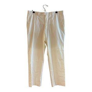 Saks Fifth Avenue Cream Trousers